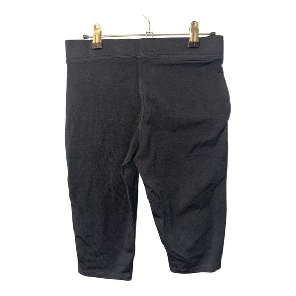 Express Black Capri Leggings, Small - Picture 3 of 7